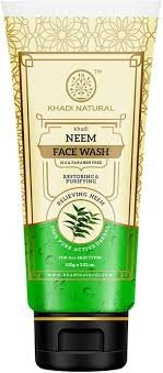 KHADI NEEM FACE WASH 150ML