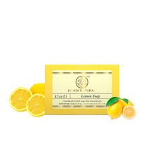 KHADI LEMON SOAP 125G