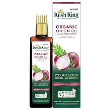 KESH KING ORGANIC ONION OIL 100ML