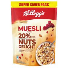 KELLOGS  MUSLI NUTS