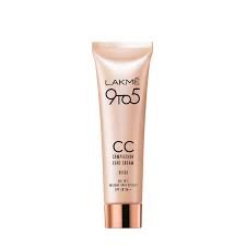 LAKME 9TO5 CC CREAM 01B 9G