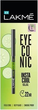LAKME 9TO5 EYECONIC INSTA COOL KAJAL