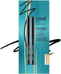 LAKME 9TO5 EYECONIC KAJAL DEEP BLACK
