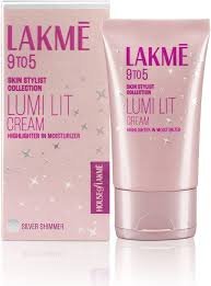 LAKME 9TO5 HIGHLIGHTER IN MOISTURIZER CREAM 60G