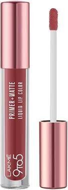LAKME 9TO5 P+M LIQUID LIP COLOR MP5 PV
