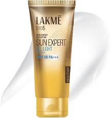 LAKME 9TO5 SUN EXPERT GEL LIGHT 100G