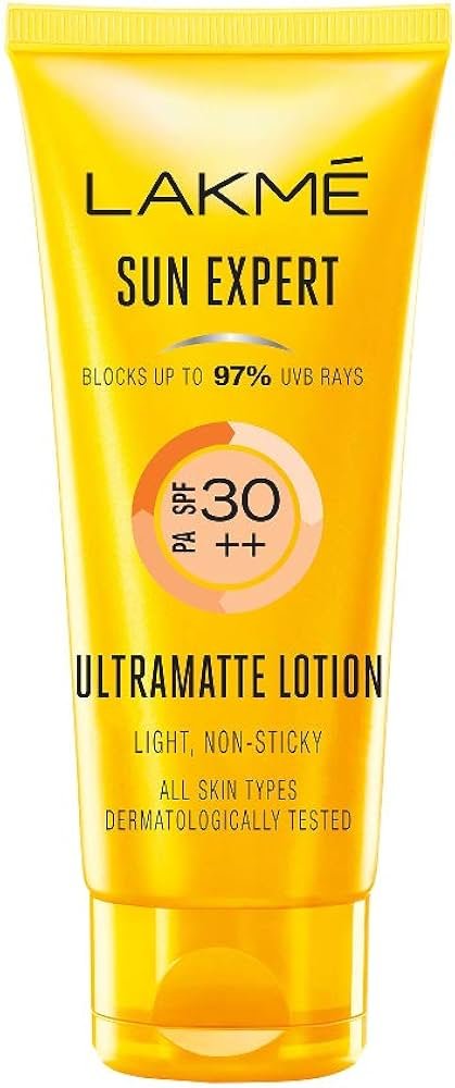LAKME 9TO5 SUN EXPERT SUNSCREEN LOTION SPF 30 PA++ 100ML