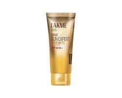 LAKME 9TO5 SUN EXPERT SUPER MATTE SUNSCREEN LOTION SPF 30 PA++ 50ML
