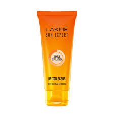 LAKME 9TO5 SUNEXPERT DETAN SCRUB 50G