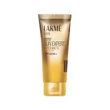 LAKME 9TO5 SUNEXPERT SUPER MATTE SUNSCREEN LOTION  SPF 50 PA+++50ML