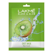 LAKME B&amp;G SHEET MASK KIWI C