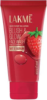 LAKME BLUSH  GLOW FACEWASH 100G
