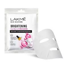 LAKME BRIGHTENING SHEET MASK 25ML