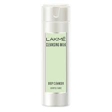 LAKME CLEANSING MILK DEEP CLEANSER 120ML