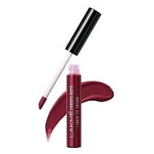 LAKME FOREVER MATTE LIQUID LIPSTICK 05 RED SANGRIA