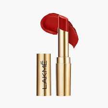 LAKME GLITTERATI LIPSTICK SR1 RETRO RED