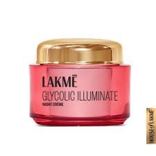 LAKME GLYCOLIC ILLUMINATE NIGHT CREAM 15G