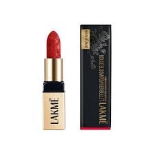 LAKME ROUGE BLOOM POWDER BULLET LIPSTICK 209 SCARLET ROSE