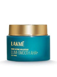 LAKME LUMI-SMOOTH AHA+ GEL CREAM 50G