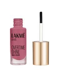 LAKME OVERTIME SHINE NAILPAINT BERRY B
