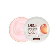 LAKME PEACH MILK MOISTURISER CREAM 200G