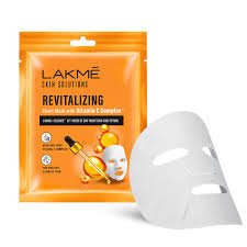 LAKME REVITALIZING SHEET MASK 25ML