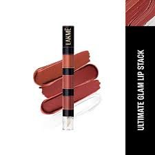 LAKME ULTIMATE GLAM 4IN1 LIP STACK  4ML