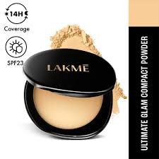 LAKME ULTIMATE GLAM COMPACT POWDER 03 8GM