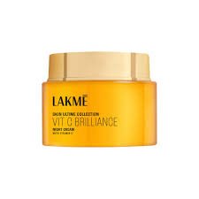 LAKME VIT C BRILLIANCE NIGHT CREAM 50G