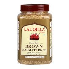 LAL QILLA BROWN BASMATI RICE (CHAWAL) 1KG