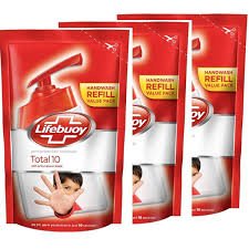 LIFEBUOY HANDWASH SET 3PCS