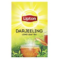 LIPTON DARJEELING  LONG LEAF TEA 100GM