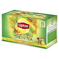 LIPTON GREEN TEA HONEY LEMON 25TB