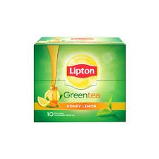 LIPTON GREEN TEA HONEY LEMON 10BAG