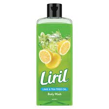 LIRIL BODY WASH LIME TEA TREE 250ML
