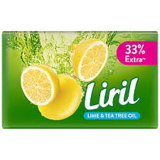 LIRIL SOAP 125G