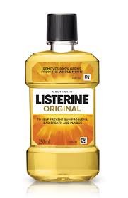 LISTERINE ORIGINAL MOUTHWASH 250ML