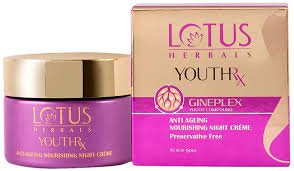LOTUS YOUTHRX NIGHT CREAM 10GM