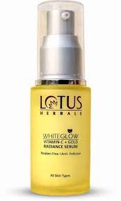 LOTUS WHITEGLOW VITAMIN-C+GOLD SERUM 30ML