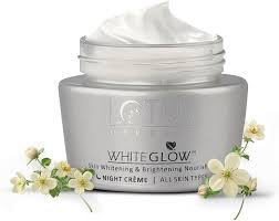 LOTUS WHITE GLOW NIGHT CREME 40 GM