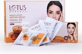 LOTUS UBTAN GOLD FACIAL KIT 265