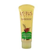 LOTUS TEATREE FACEWASH 80G