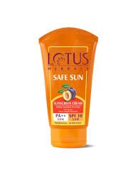 LOTUS SAFE SUN CREAM SPF 30 UVB 50GM