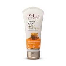 LOTUS RADIANCE BOOST UBTAN FACE WASH 50G