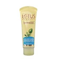 LOTUS JOJOBA FACEWASH 80G