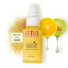 LOTUS HERBALS VITAMIN C + GOLD RADIANCE FACIAL