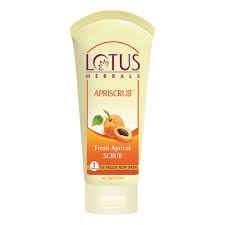 LOTUS APRISCRUB APRICOT 100GM