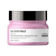 LOREAL LISS UNLIMITED PROFESSIONAL HAIR MASK 250GM