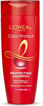 LOREAL SAMPO COLRD HAIR  MRP 150