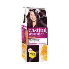 LOREAL CASTING CREME GLOSS 316 BURGUNDY
